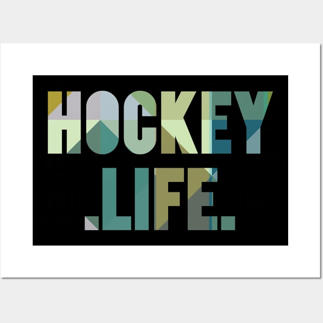 Hockey Life Wall Art by Rayrock76